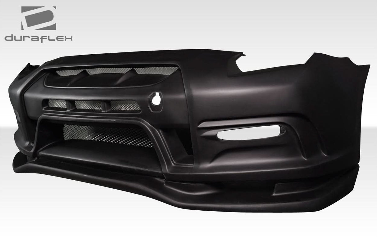 2009-2016 Nissan GT-R R35 Vantix Style Front Bumper Cover - FRP