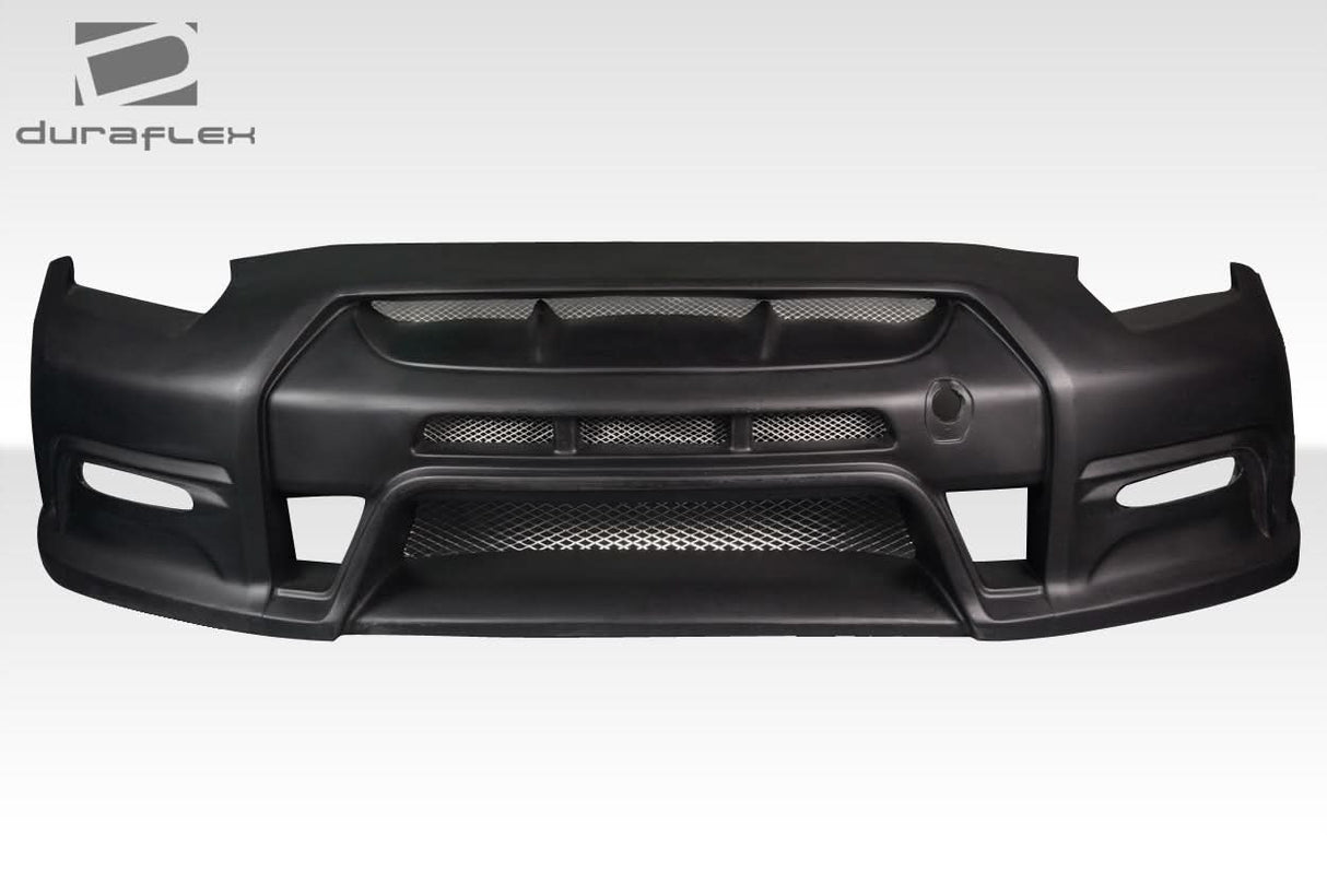 2009-2016 Nissan GT-R R35 Vantix Style Front Bumper Cover - FRP