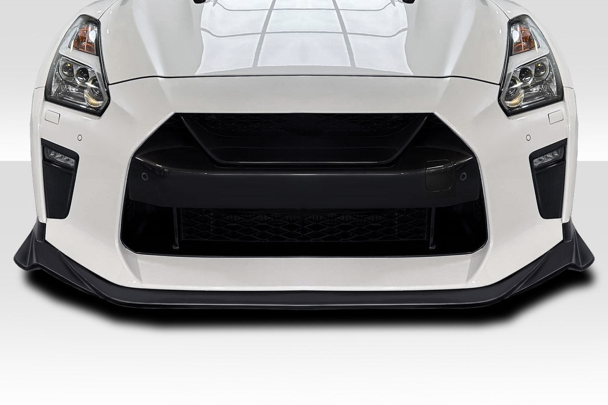 2017-2021 Nissan GT-R R35 Vantix Style Front Lip Spoiler - FRP