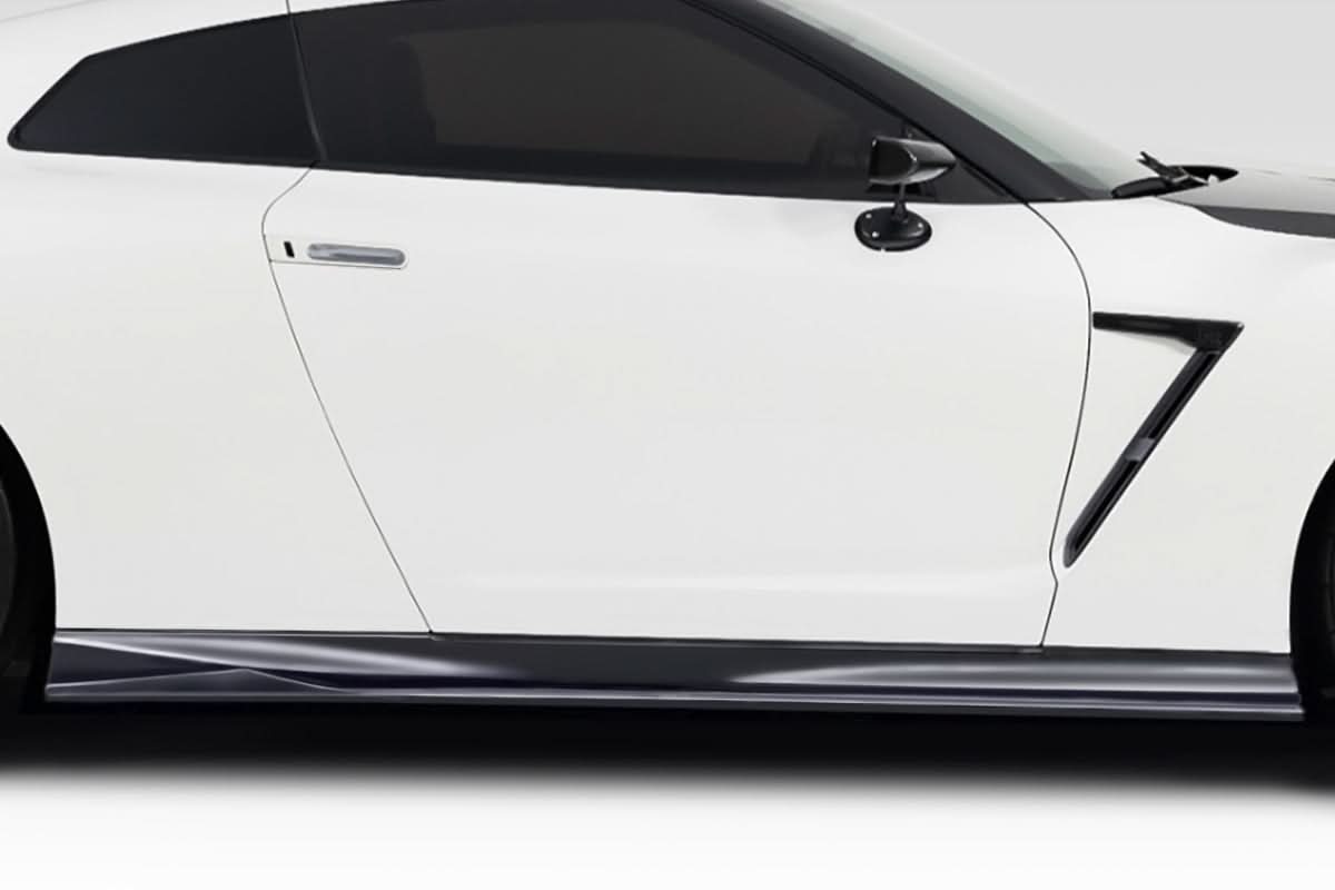 2017-2021 Nissan GT-R R35 Vantix Style Side Skirt Rocker Panels - FRP