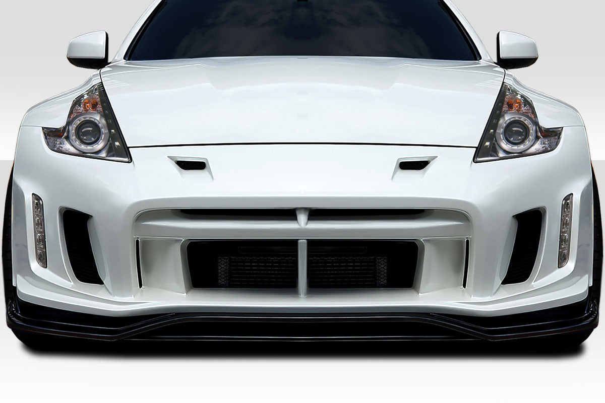 2009-2020 Nissan 370Z Vantix Style Front Bumper Cover - FRP