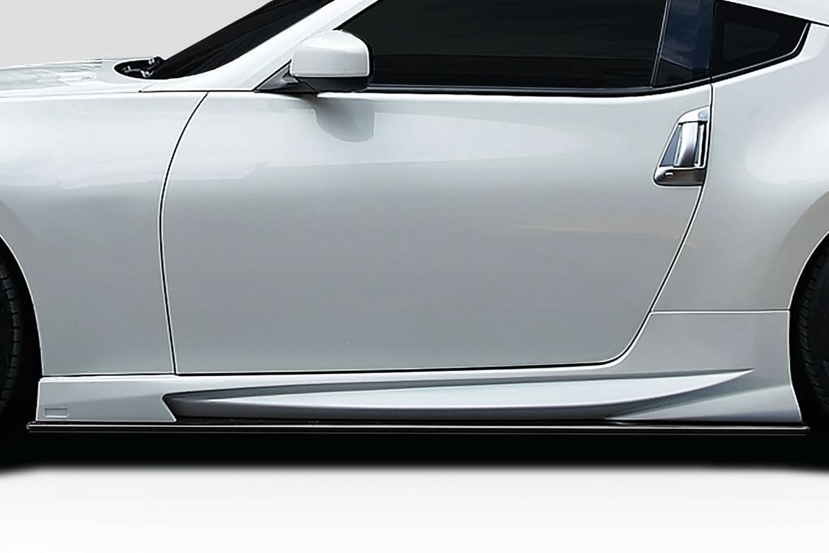 2009-2020 Nissan 370Z Vantix Style Side Skirt Rocker Panels - FRP