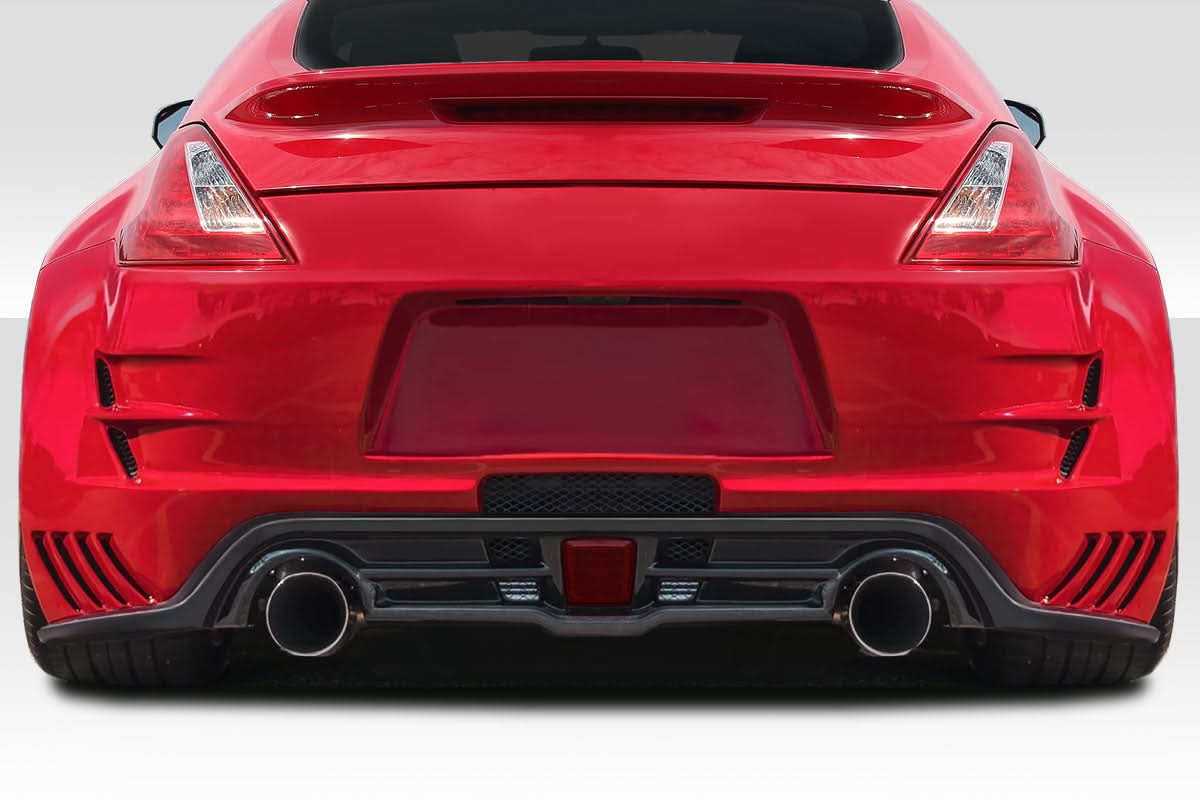 2009-2020 Nissan 370Z Vantix Style Rear Bumper Cover - 2 Piece - FRP