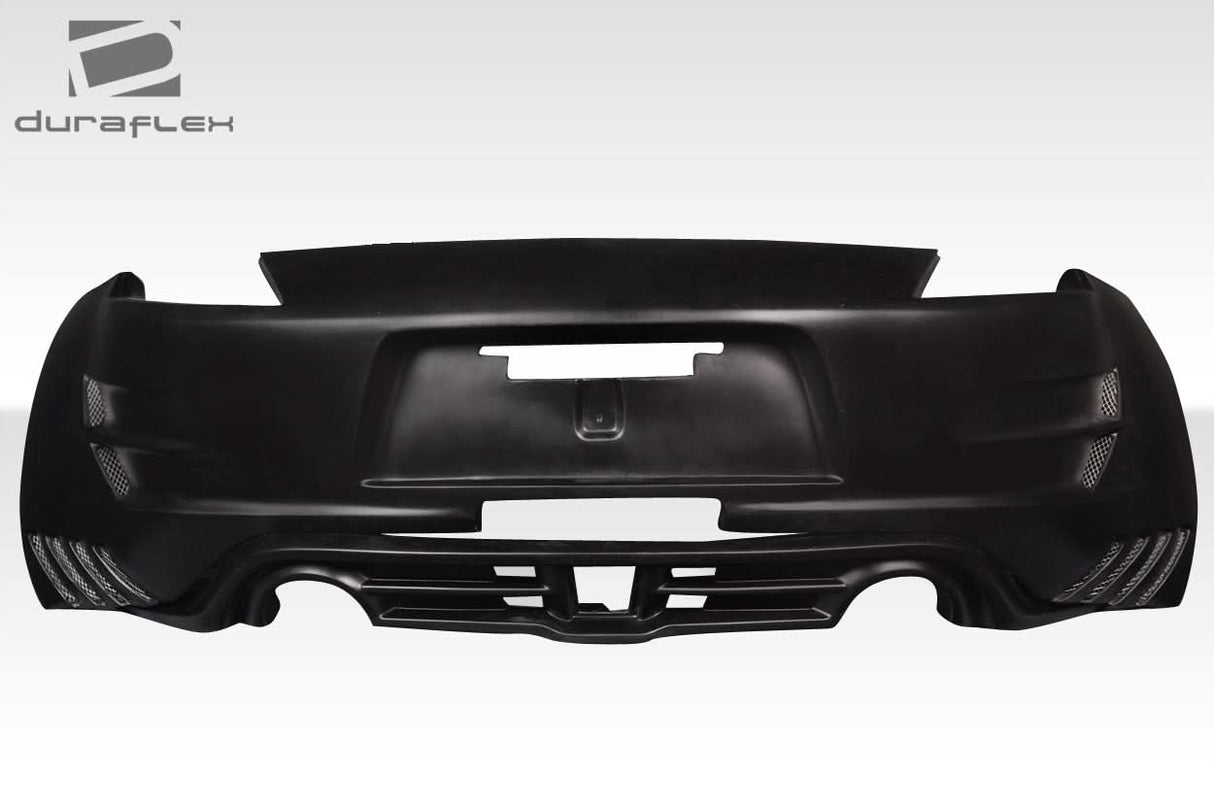 2009-2020 Nissan 370Z Vantix Style Rear Bumper Cover - 2 Piece - FRP