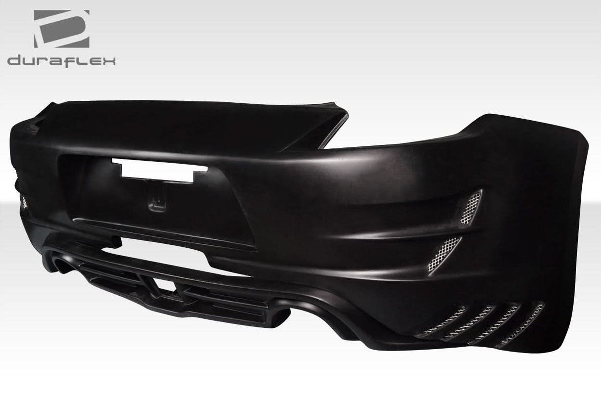 2009-2020 Nissan 370Z Vantix Style Rear Bumper Cover - 2 Piece - FRP