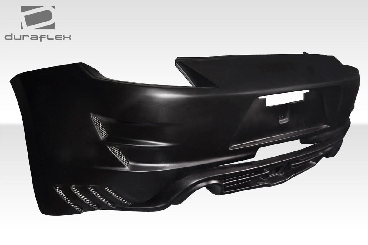 2009-2020 Nissan 370Z Vantix Style Rear Bumper Cover - 2 Piece - FRP