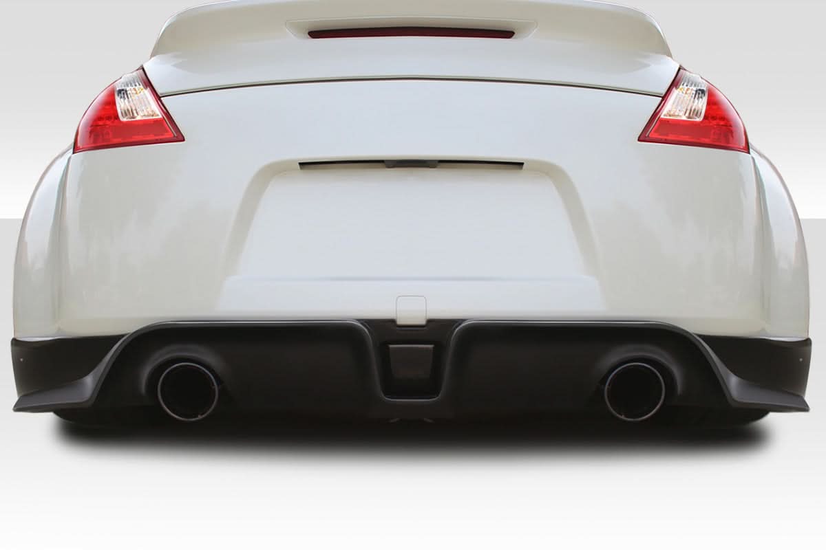 2009-2020 Nissan 370Z Vantix Style Rear Diffuser - FRP