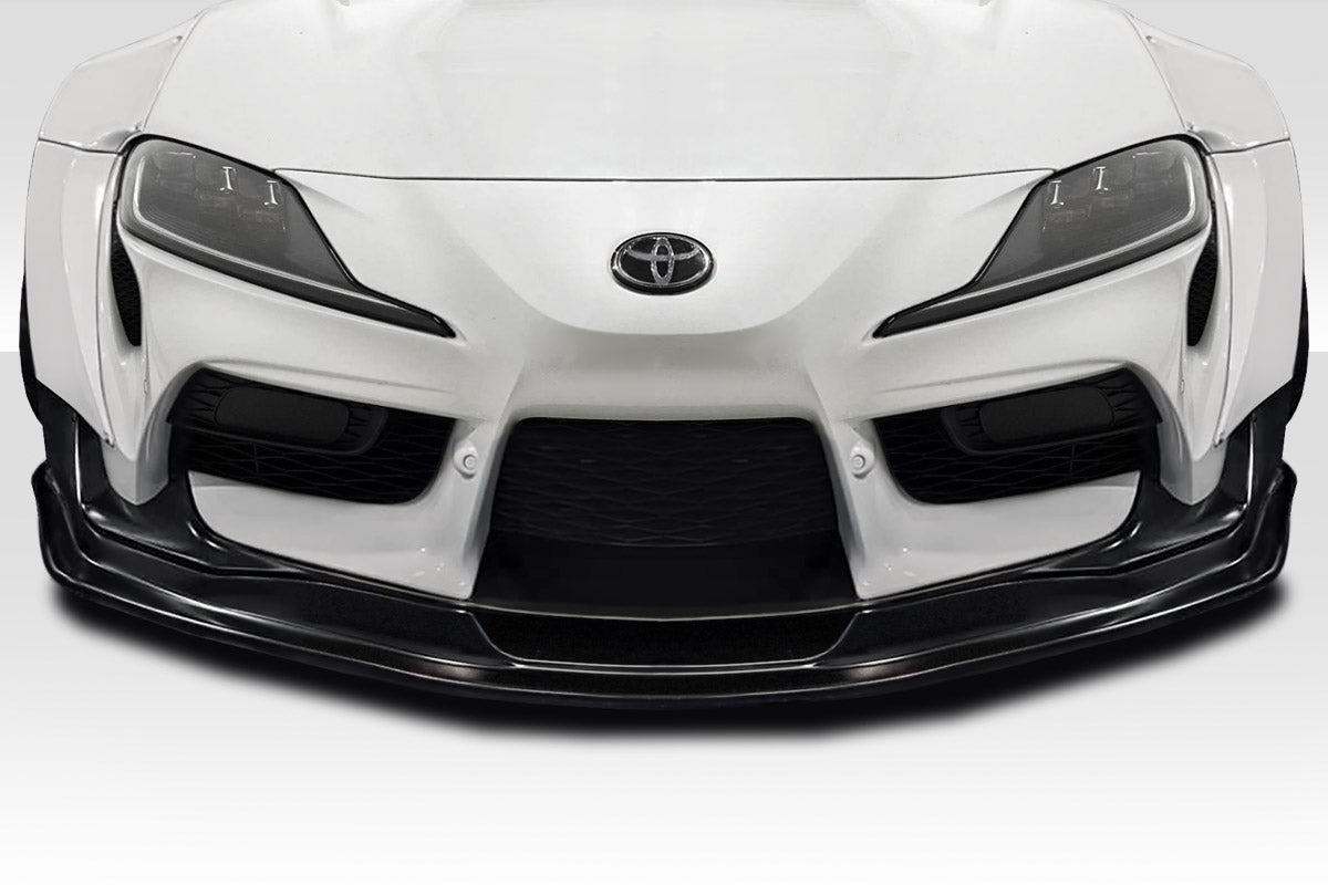 2020-2025 Toyota Supra A90 Goblin Style Front Lip Spoiler - FRP