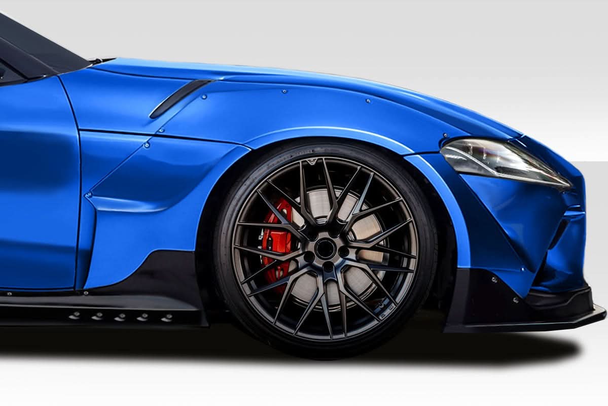 2020-2025 Toyota Supra A90 Goblin Style Front Fender Flares - FRP