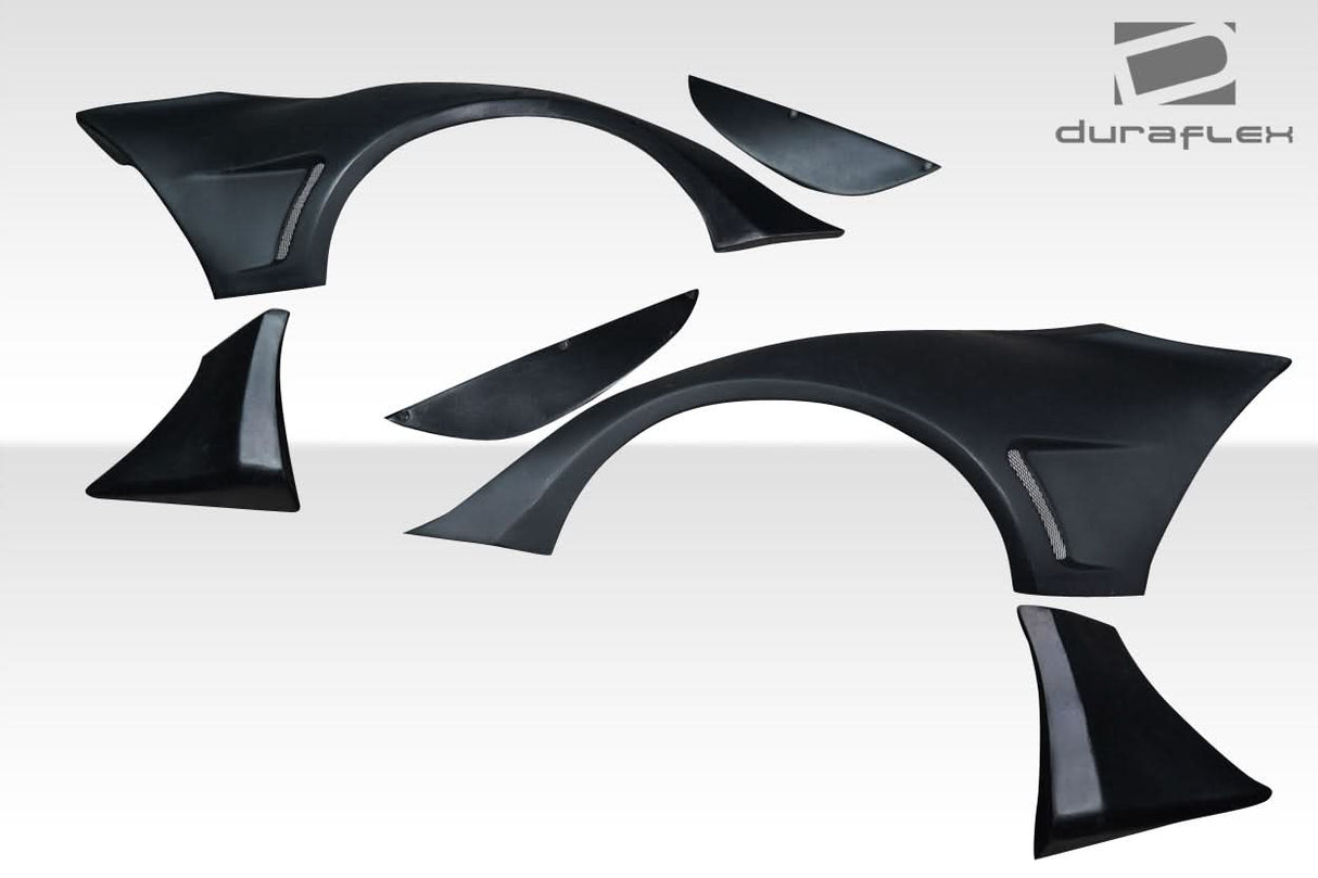 2020-2025 Toyota Supra A90 Goblin Style Rear Fender Flares - 4 Pieces - FRP