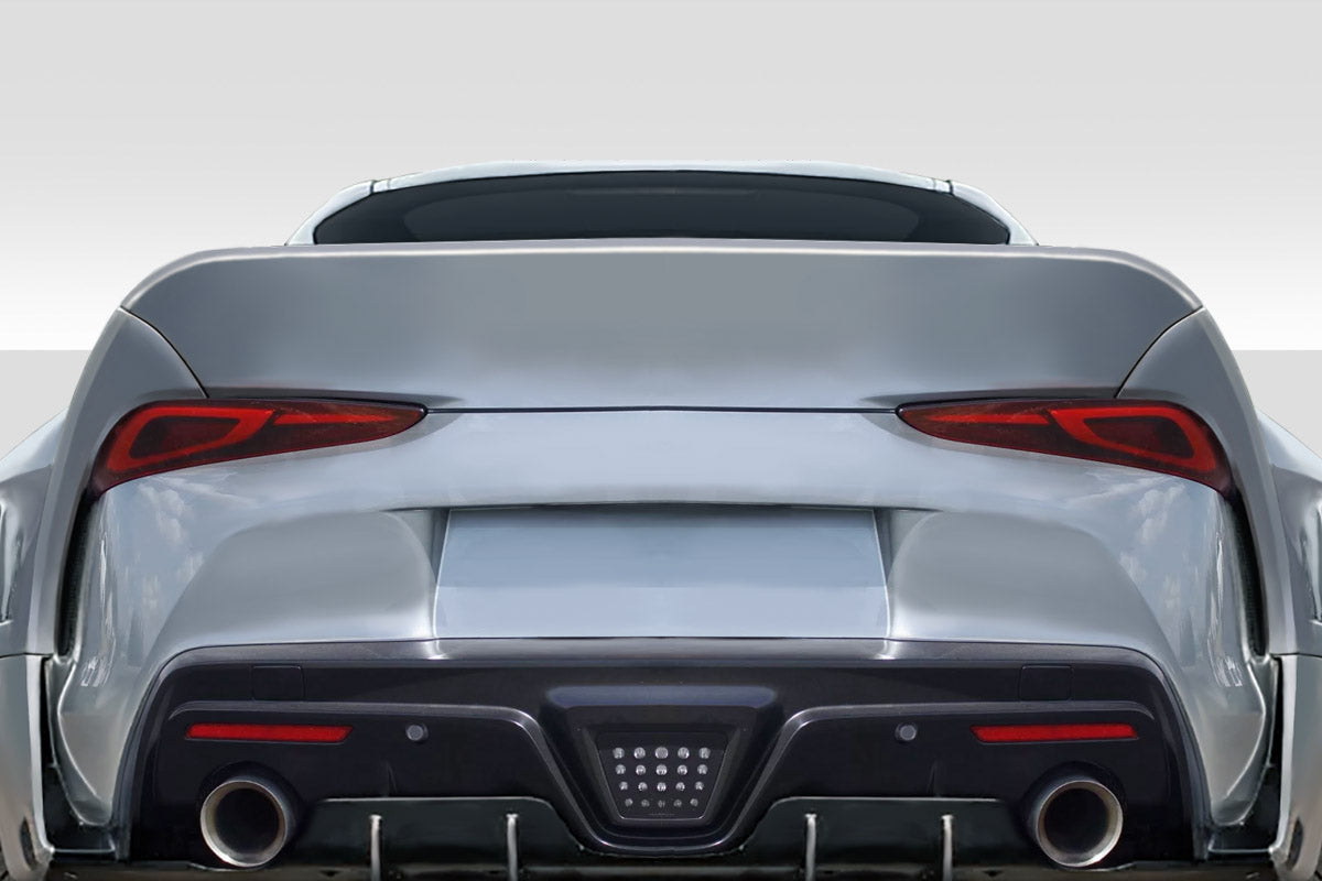 2020-2025 Toyota Supra Goblin Style Trunk Lid Rear Wing Spoiler - FRP