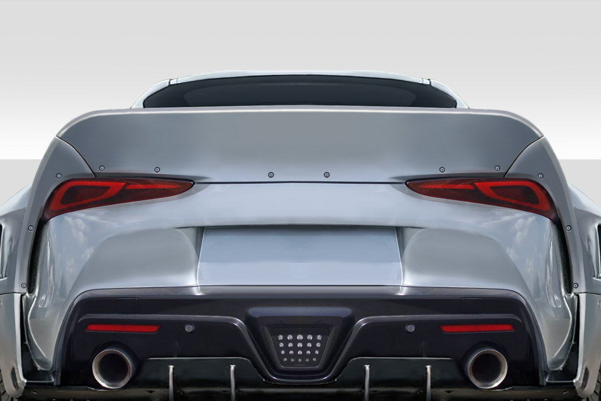 2020-2025 Toyota Supra Goblin Style Trunk Lid Rear Wing Spoiler - FRP