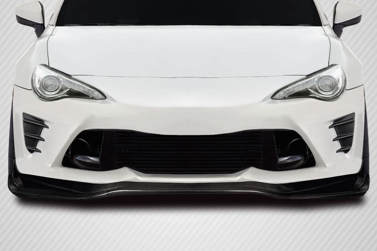 2017-2020 Toyota 86 Vantix Style Front Lip Spoiler - Carbon Fiber