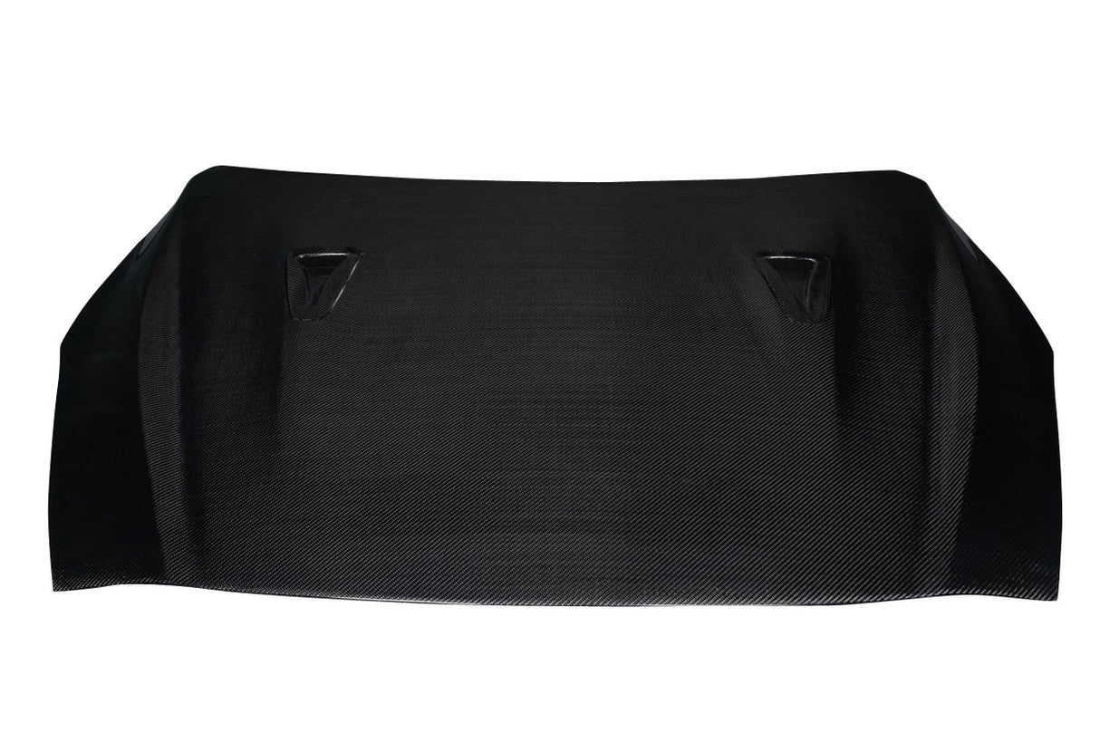 2017-2021 Nissan GT-R R35 Carbon Creations OEM Look Hood - 1 Piece