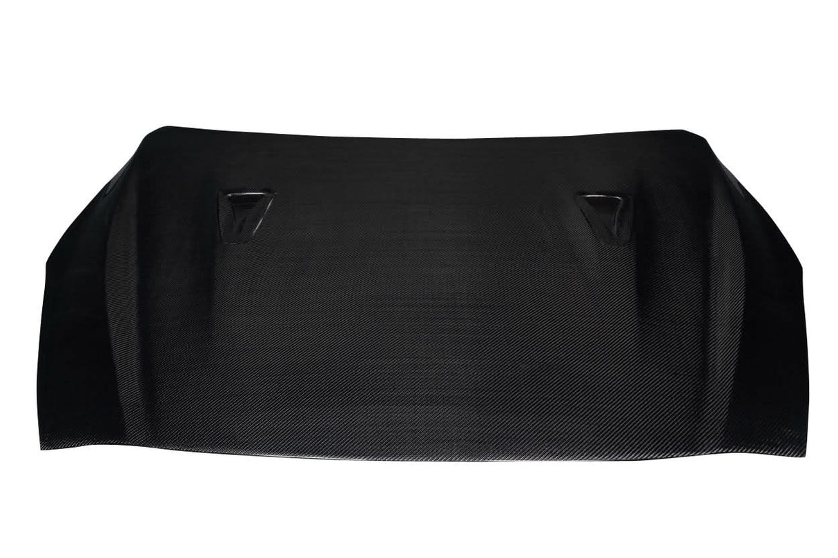 2017-2021 Nissan GT-R R35 OEM Look Hood - 1 Piece - Carbon Fiber