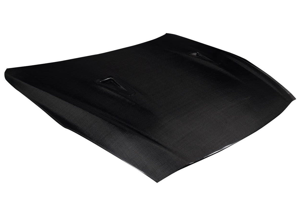 2017-2021 Nissan GT-R R35 OEM Look Hood - 1 Piece - Carbon Fiber
