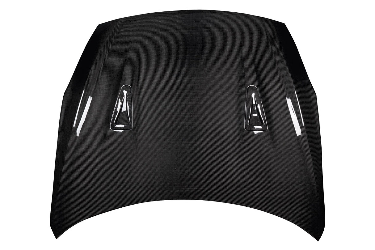 2017-2021 Nissan GT-R R35 Carbon Creations OEM Look Hood - 1 Piece