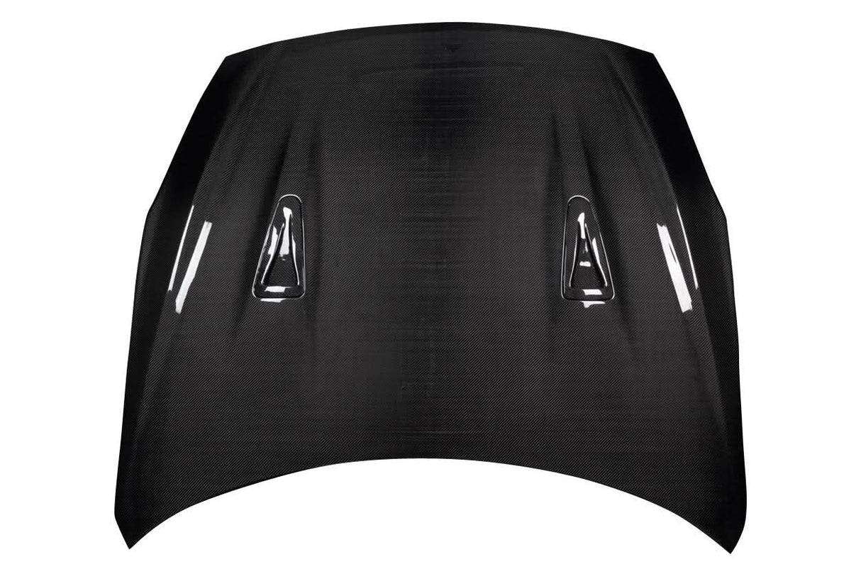 2017-2021 Nissan GT-R R35 OEM Look Hood - 1 Piece - Carbon Fiber