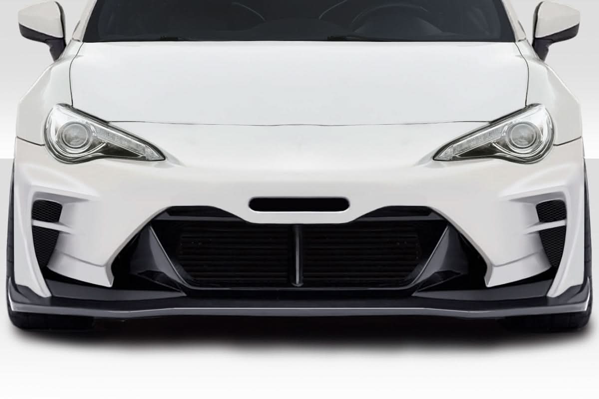 2013-2020 Toyota 86 Vantix Style Front Bumper Cover 2 Piece - FRP
