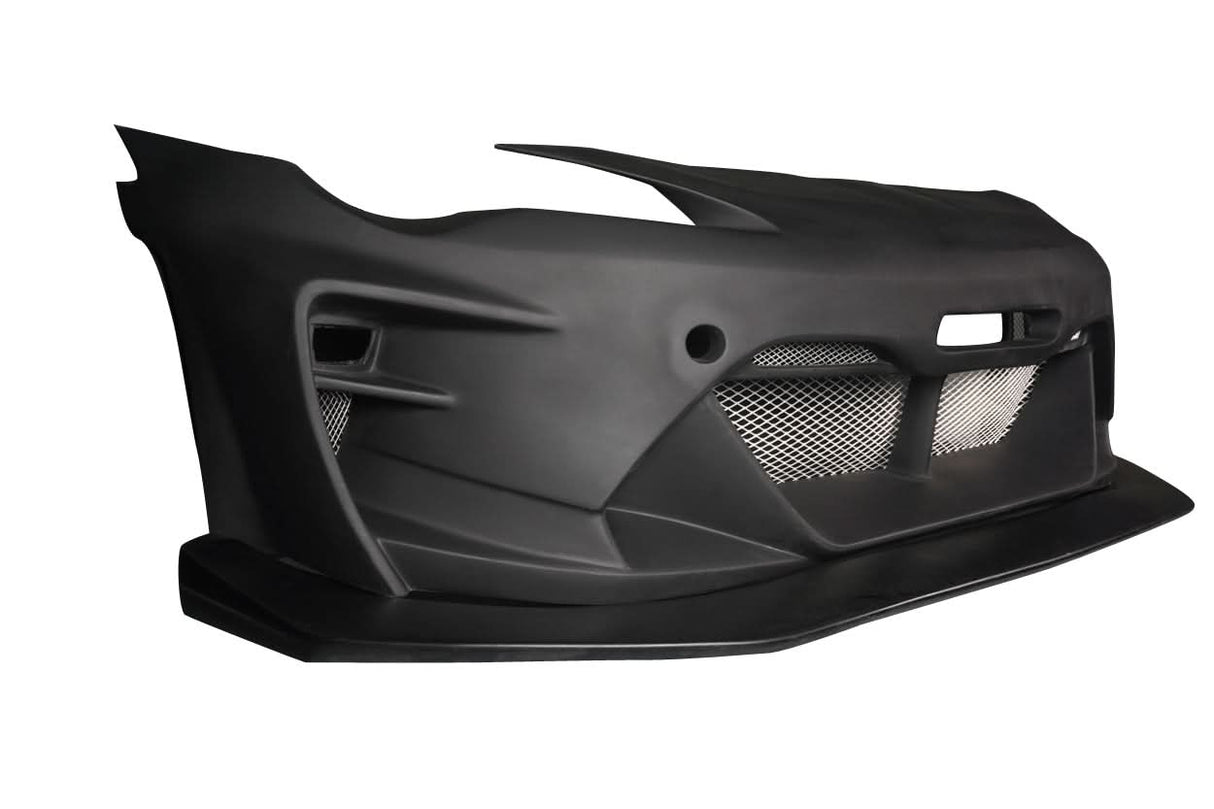 2013-2020 Toyota 86 Vantix Style Front Bumper Cover 2 Piece - FRP
