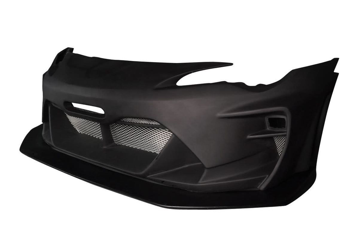 2013-2020 Toyota 86 Vantix Style Front Bumper Cover 2 Piece - FRP