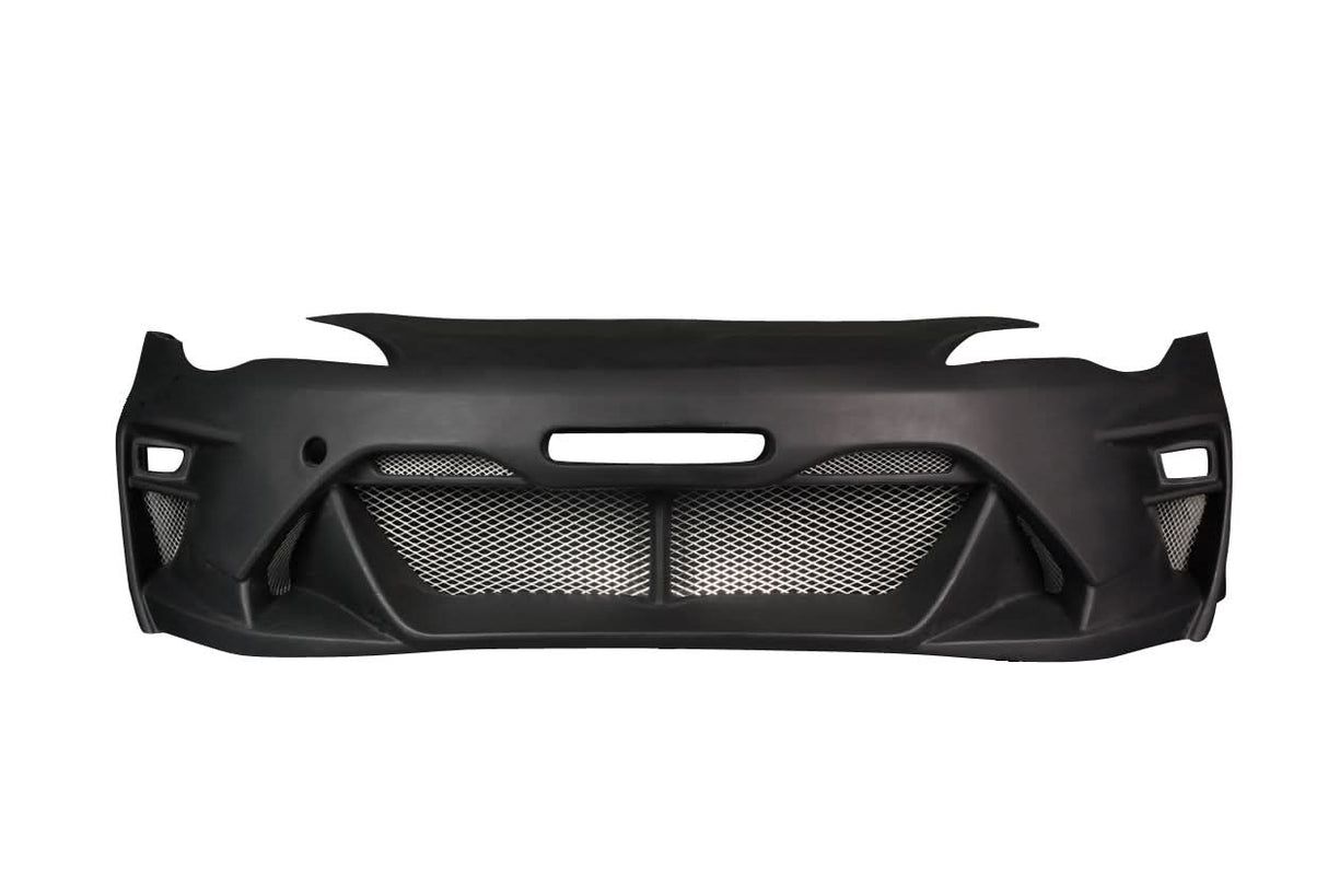 2013-2020 Toyota 86 Vantix Style Front Bumper Cover 2 Piece - FRP
