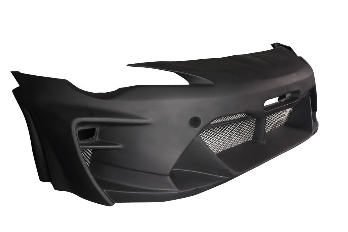 2013-2020 Toyota 86 Vantix Style Front Bumper Cover 2 Piece - FRP