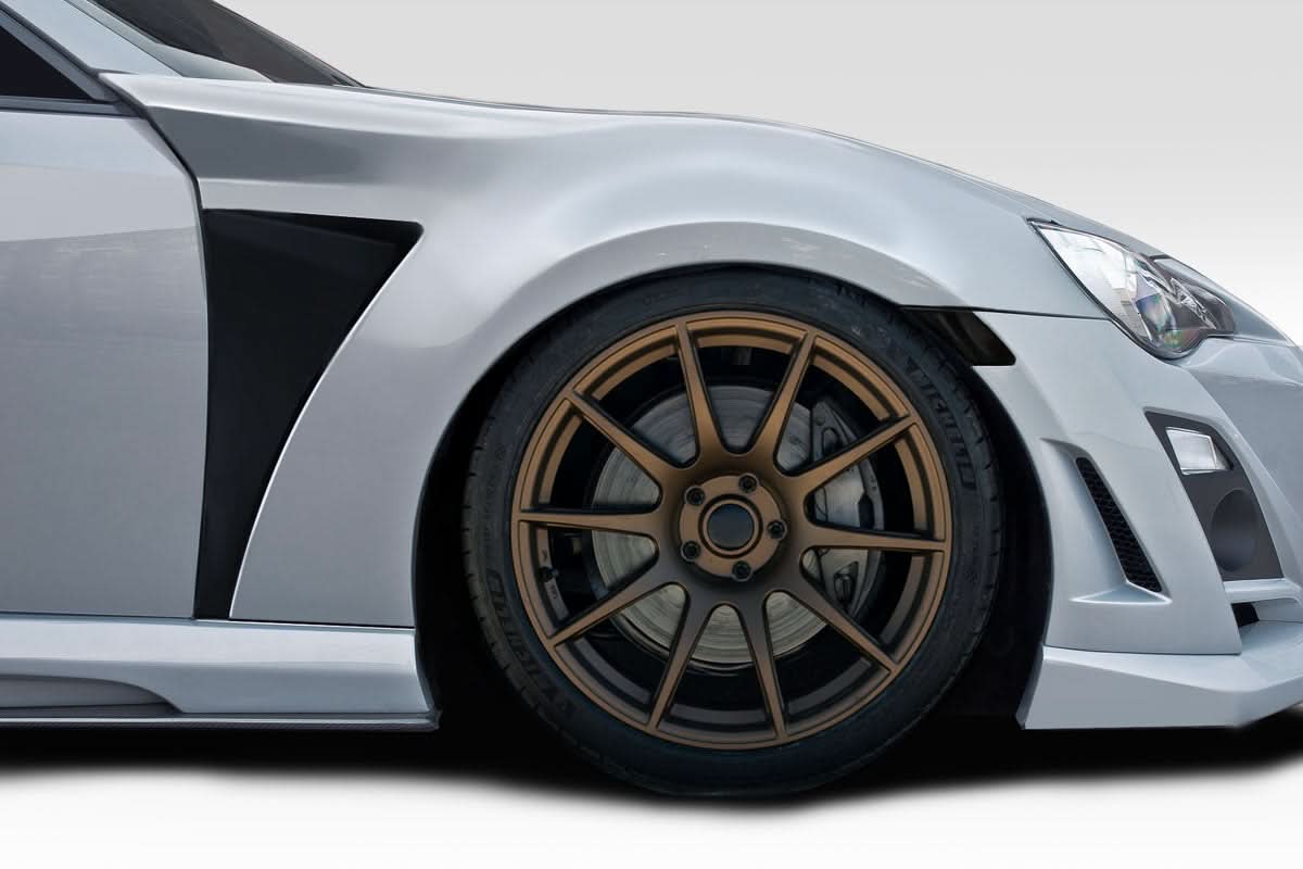 2013-2020 Toyota 86 Vantix Style Front Fenders - 2 Pieces - FRP