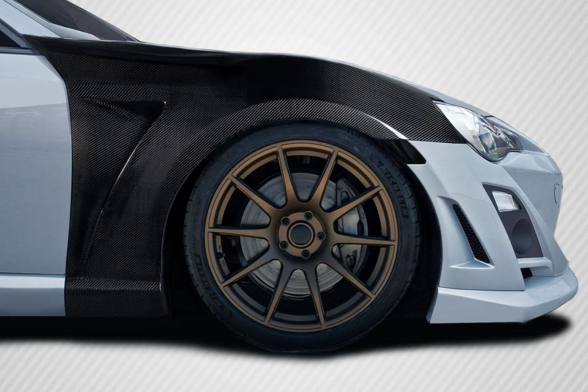 2013-2020 Toyota 86/Scion FR-S/Subaru BRZ Vantix Style Front Fenders