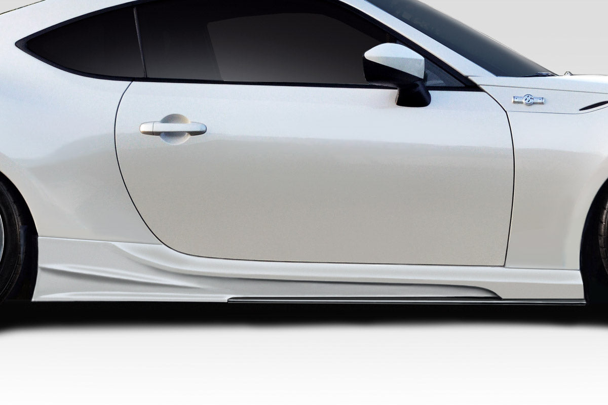 2013-2020 Toyota 86 Vantix Style Side Skirt Rocker Panels - FRP