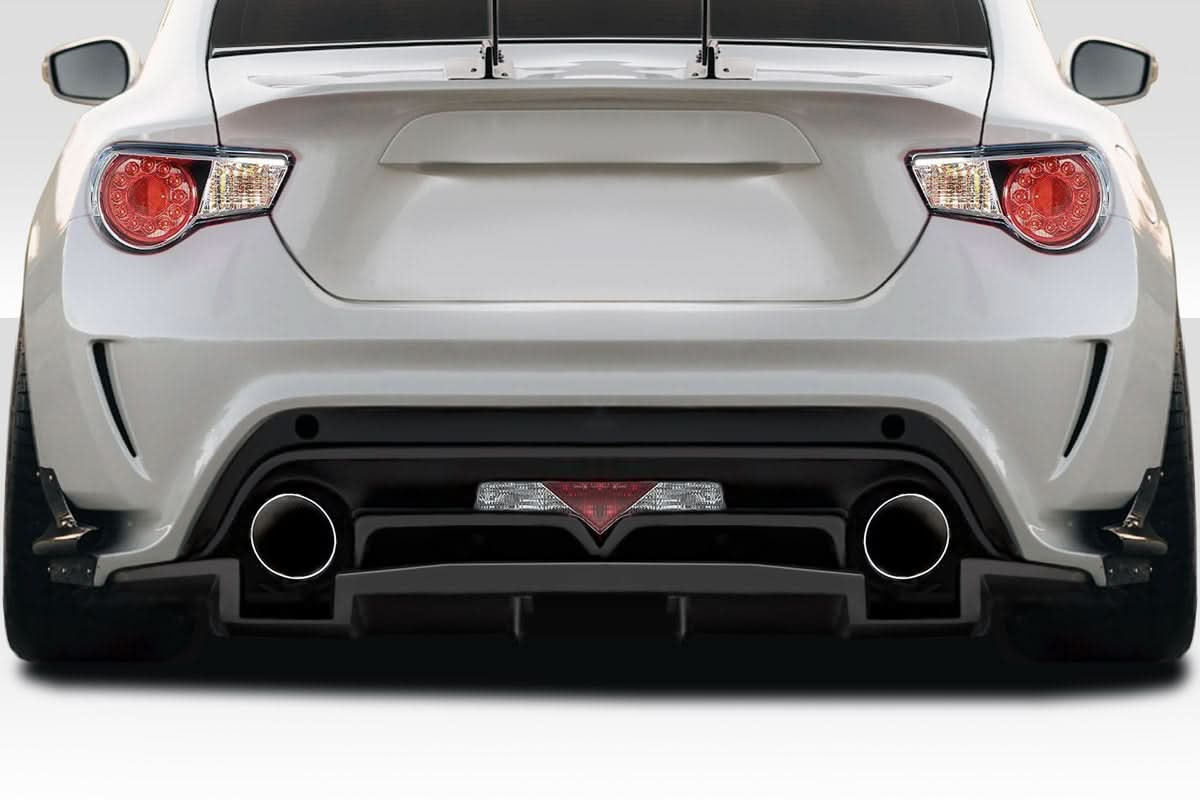 2013-2020 Toyota 86 Vantix Style Rear Bumper Cover - 4 Piece - FRP
