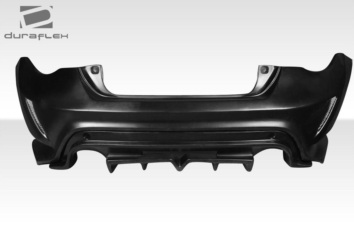 2013-2020 Toyota 86 Vantix Style Rear Bumper Cover - 4 Piece - FRP