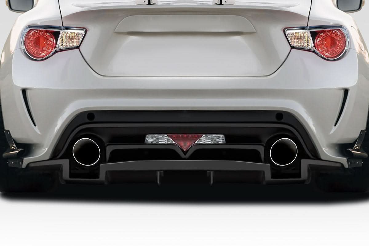 2013-2020 Toyota 86 Vantix Style Rear Diffuser - 1 Piece - FRP