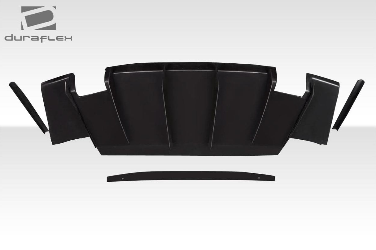 2013-2020 Toyota 86 Vantix Style Rear Diffuser - 1 Piece - FRP