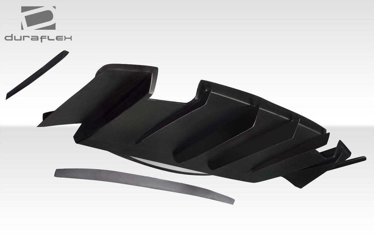 2013-2020 Toyota 86 Vantix Style Rear Diffuser - 1 Piece - FRP