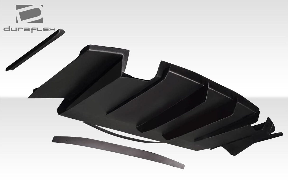 2013-2020 Toyota 86 Vantix Style Rear Diffuser - 1 Piece - FRP