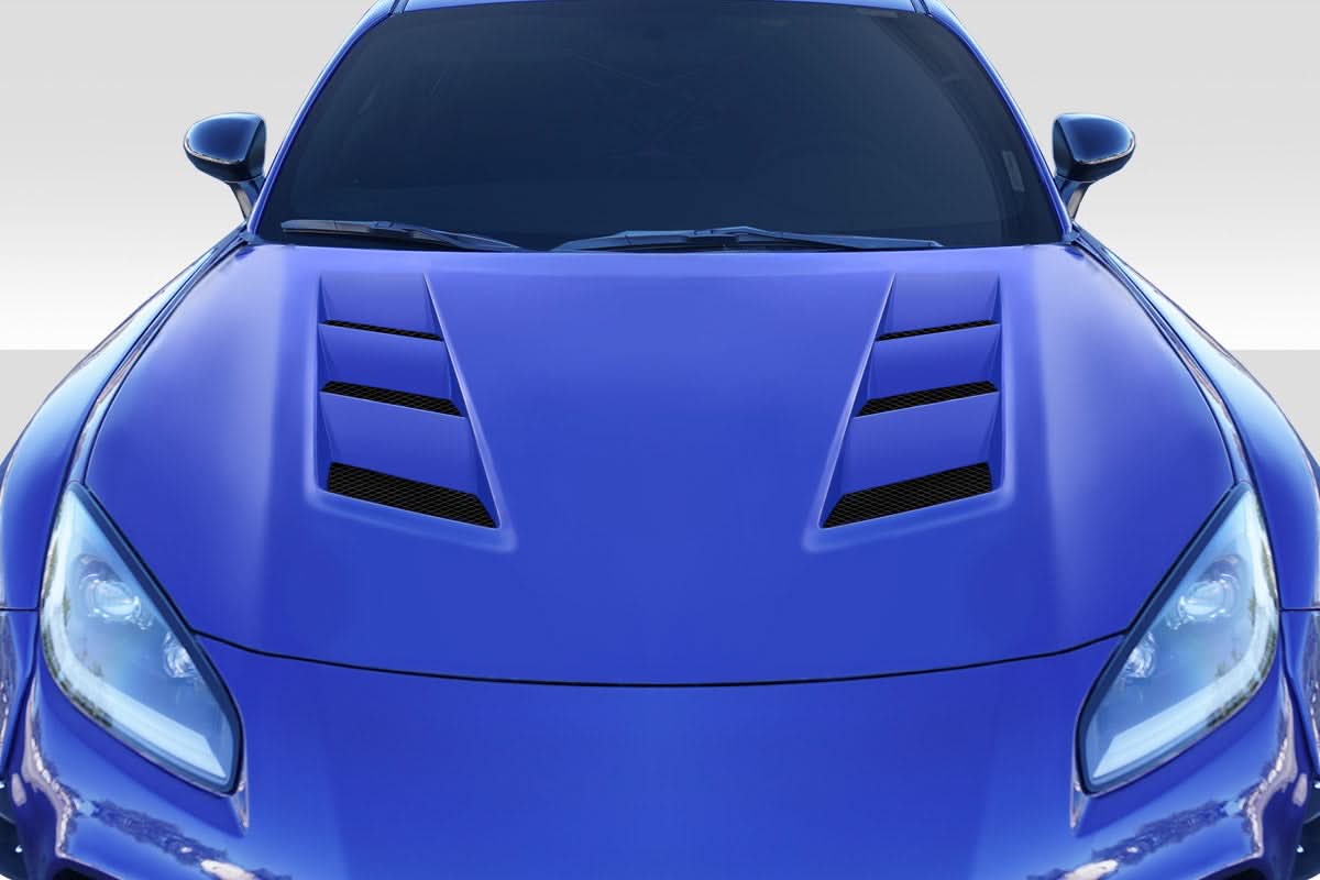 2022-2025 Toyota GR86 Aven Style Hood - 1 Piece - FRP