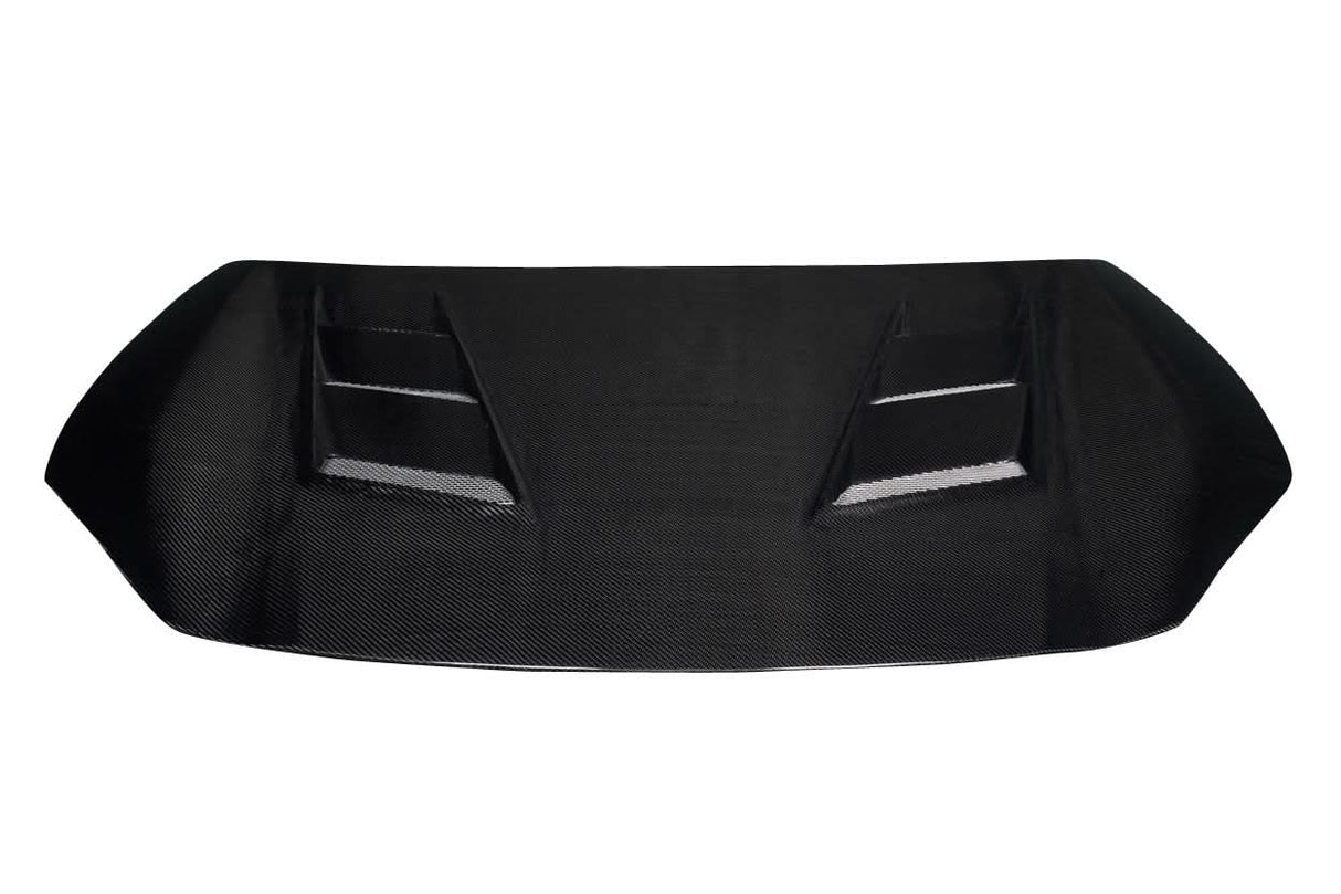 2022-2025 Toyota GR86 Aven Style Hood - Carbon Fiber