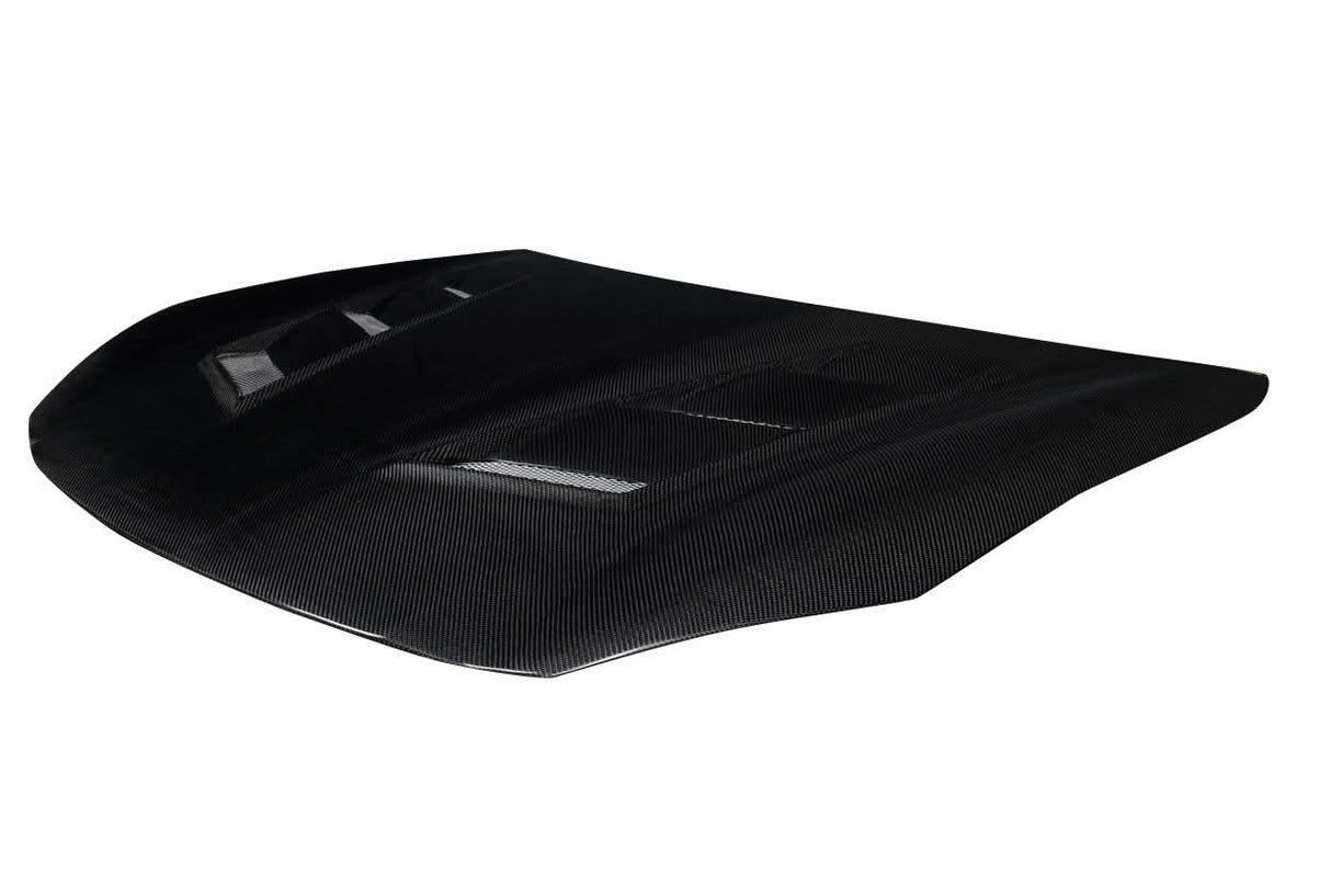 2022-2025 Toyota GR86 Aven Style Hood - Carbon Fiber