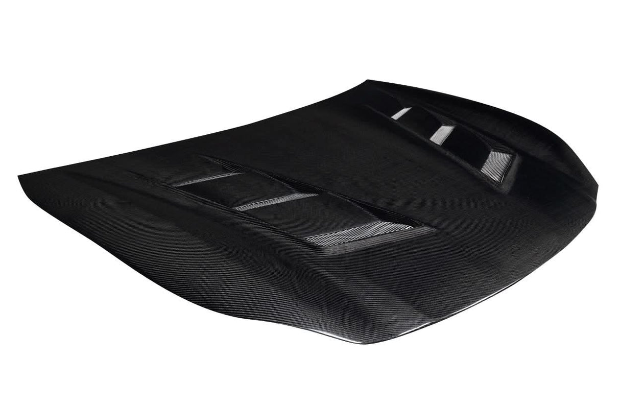 2022-2025 Toyota GR86 Aven Style Hood - Carbon Fiber