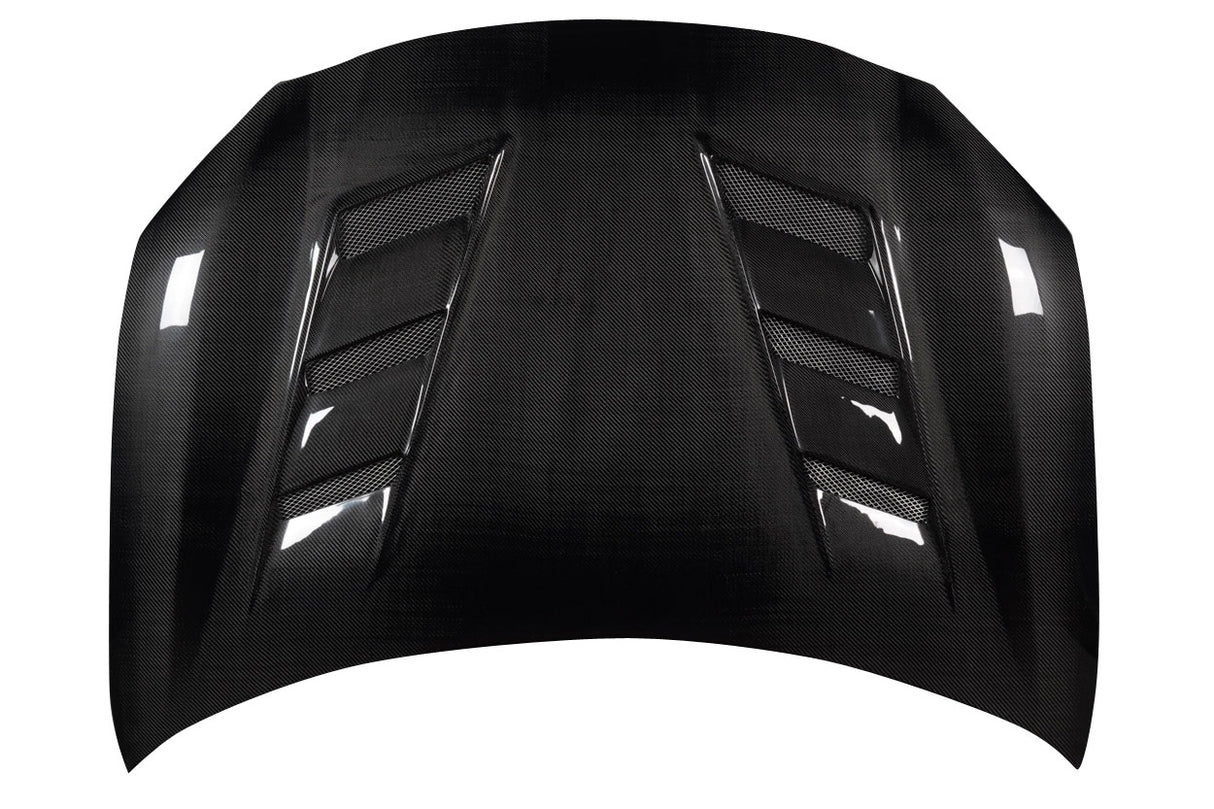 2022-2023 Toyota GR86 / Subaru BRZ Carbon Creations Aven Hood - 1 Piece