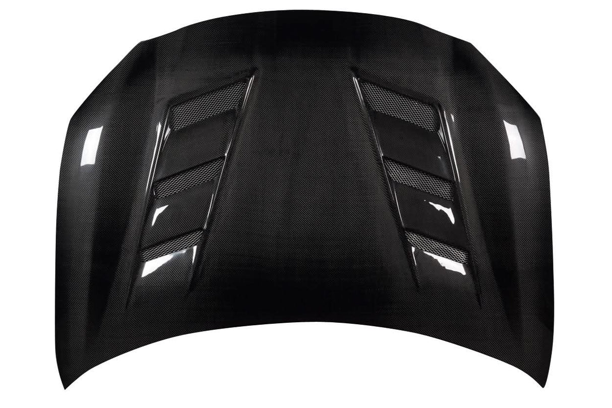 2022-2025 Toyota GR86 Aven Style Hood - Carbon Fiber
