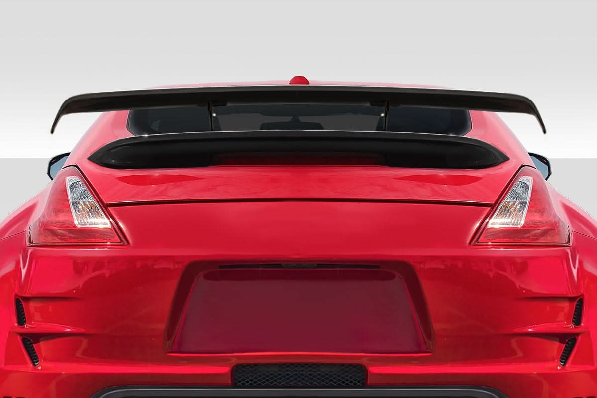 2009-2020 Nissan 370Z Vantix Style Rear Wing Spoiler - 4 Piece - FRP