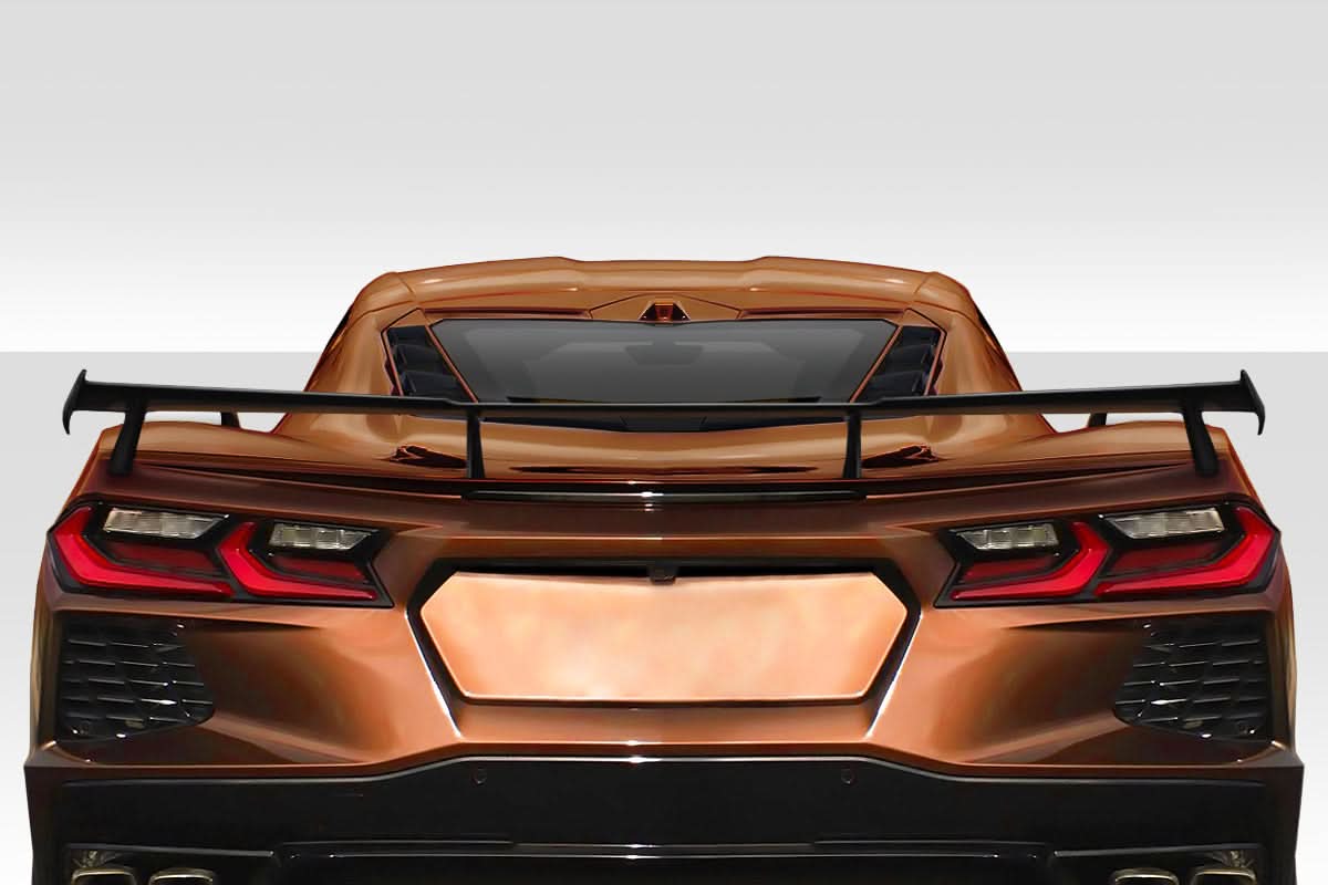 2020-2025 Chevrolet Corvette C8 High Wing Style Spoiler - FRP