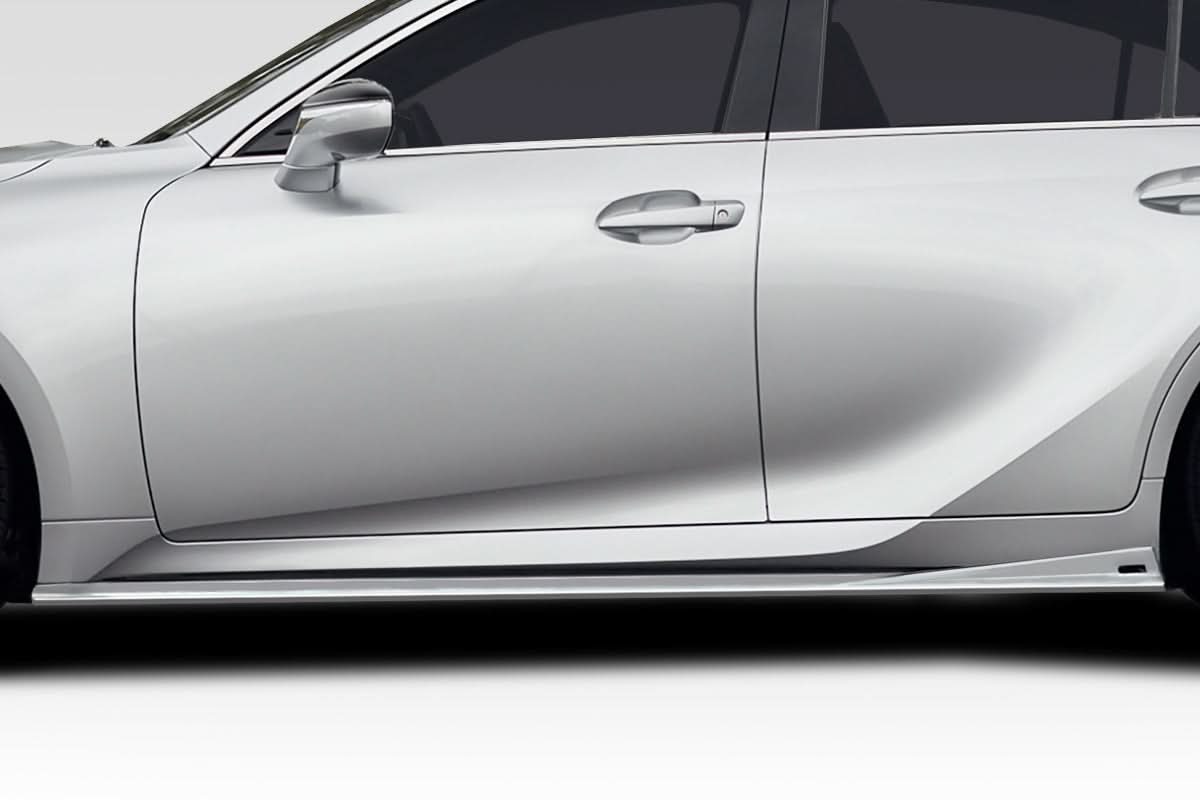 2021-2025 Lexus IS300 IS350 Geisha Style Side Skirts - 2 Pieces - FRP