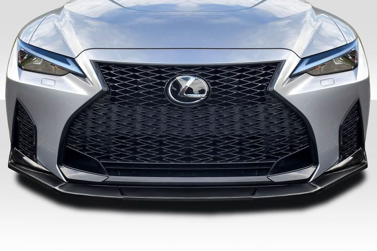 2021-2025 Lexus IS300 IS350 Geisha Style Front Lip Spoiler - FRP