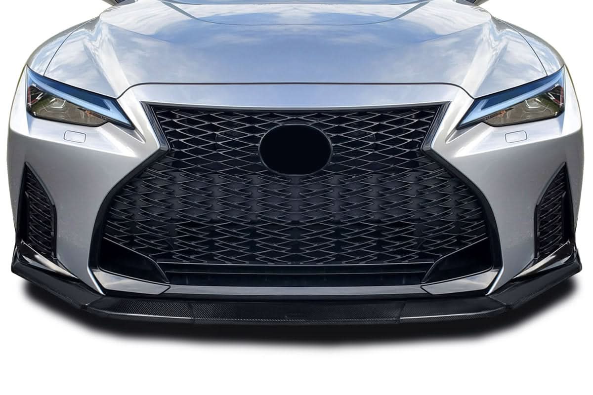 2021-2025 Lexus IS300 IS350 Geisha Style Front Lip Spoiler