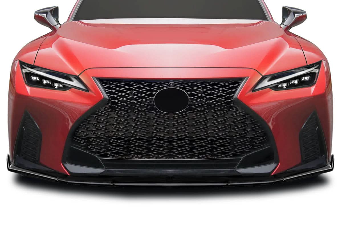 2021-2025 Lexus IS300 IS350 Geisha Style Rear Lip Spoiler - FRP