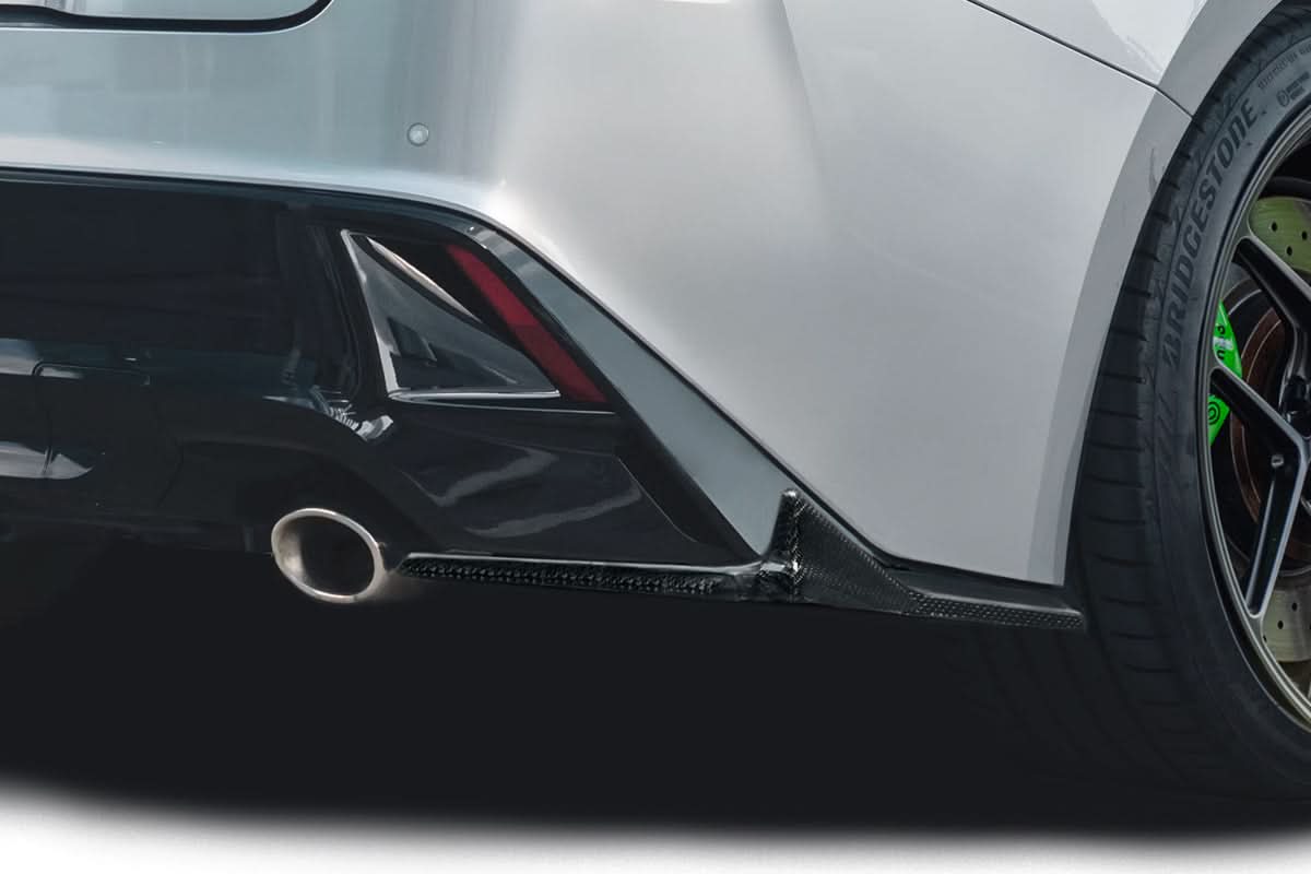 2021-2025 Lexus IS300 IS350 Geisha Style Rear Lip Add On Spoilers