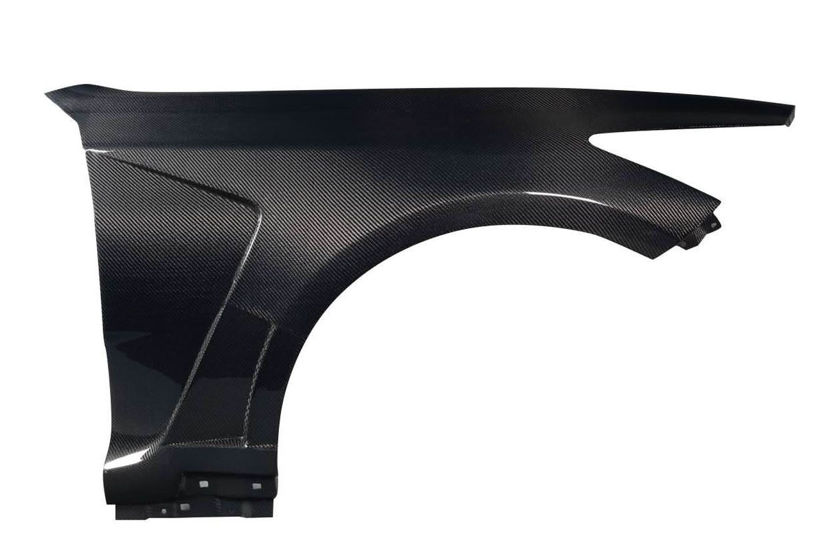 2018-2023 Kia Stinger Aegis Style Front Fenders - Carbon Fiber